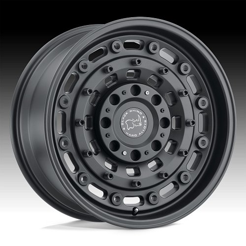 Black Rhino Arsenal Matte Black Custom Truck Wheels 1